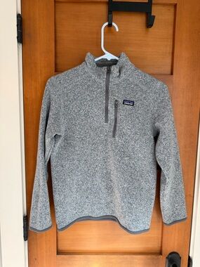 Patagonia Kids Better Sweater 1/4 Zip